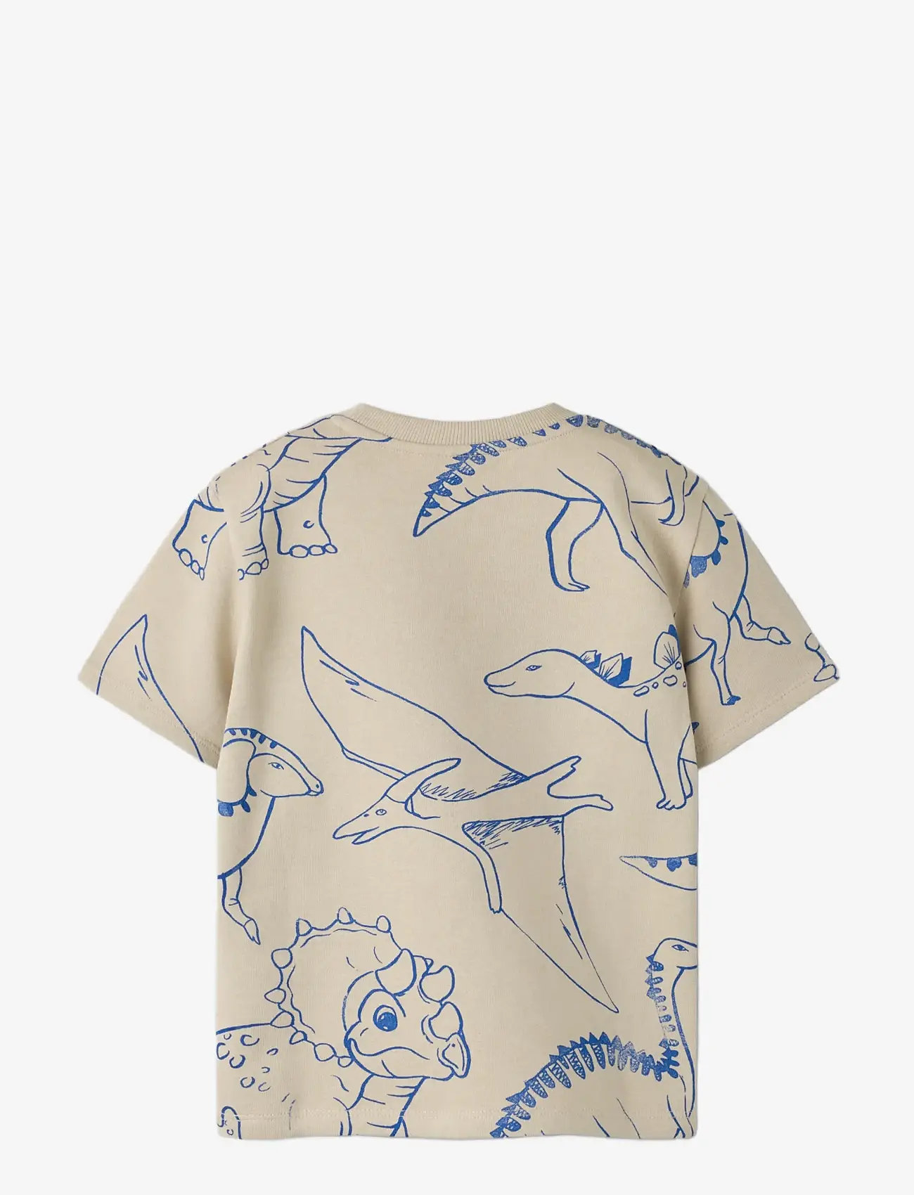 name it - NMMHINO SS NREG SWE BRU - kortærmede t-shirts - peyote - 1
