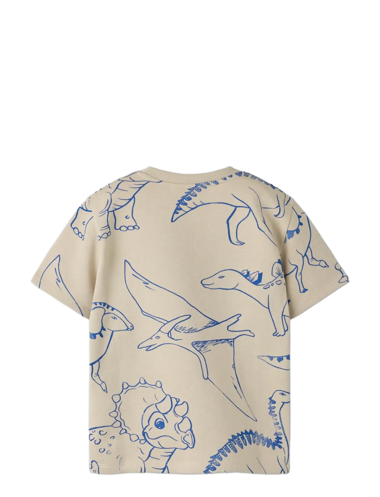 name it - NMMHINO SS NREG SWE BRU - kortærmede t-shirts - peyote - 1
