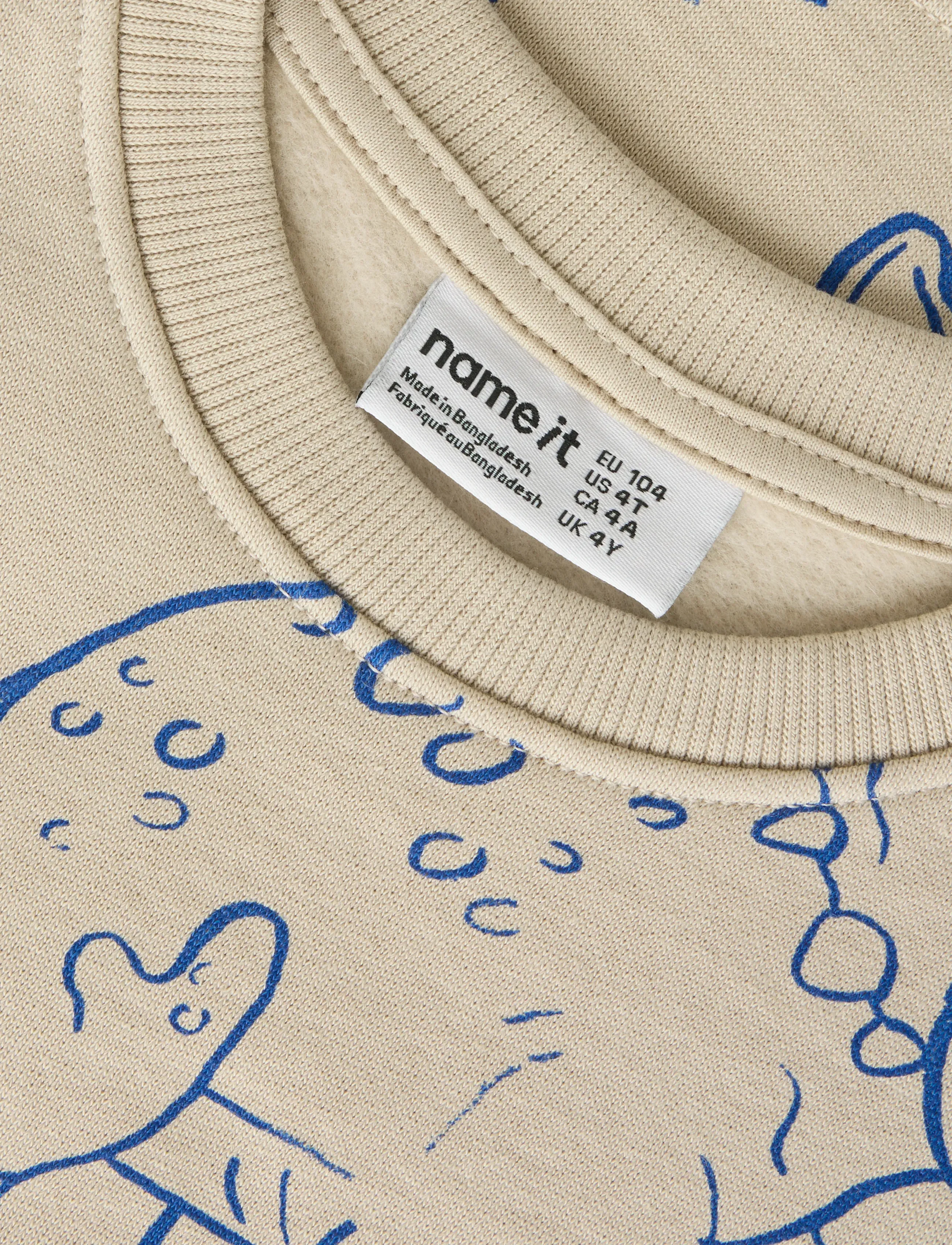 name it - NMMHINO SS NREG SWE BRU - kortærmede t-shirts - peyote - 3