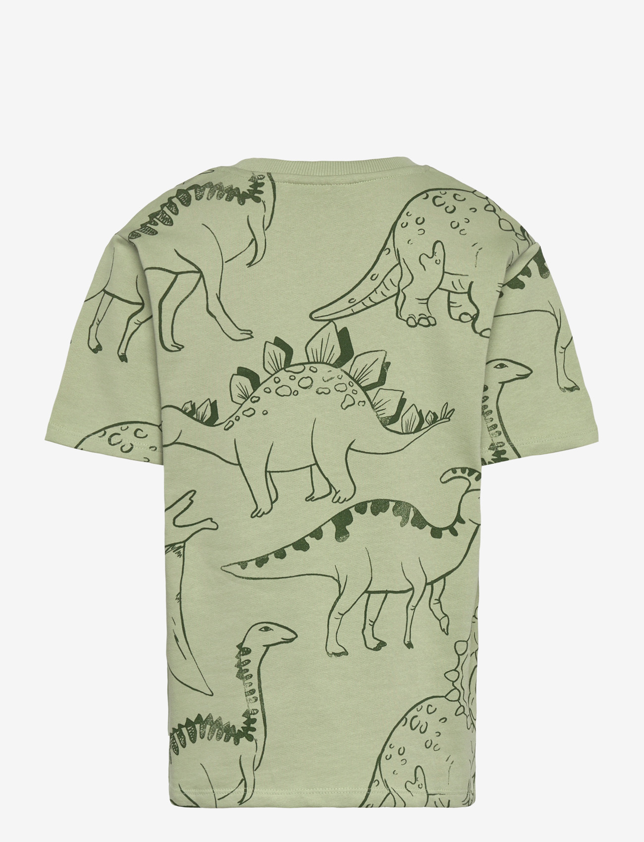 name it - NMMHINO SS NREG SWE BRU - kortærmede t-shirts - swamp - 1