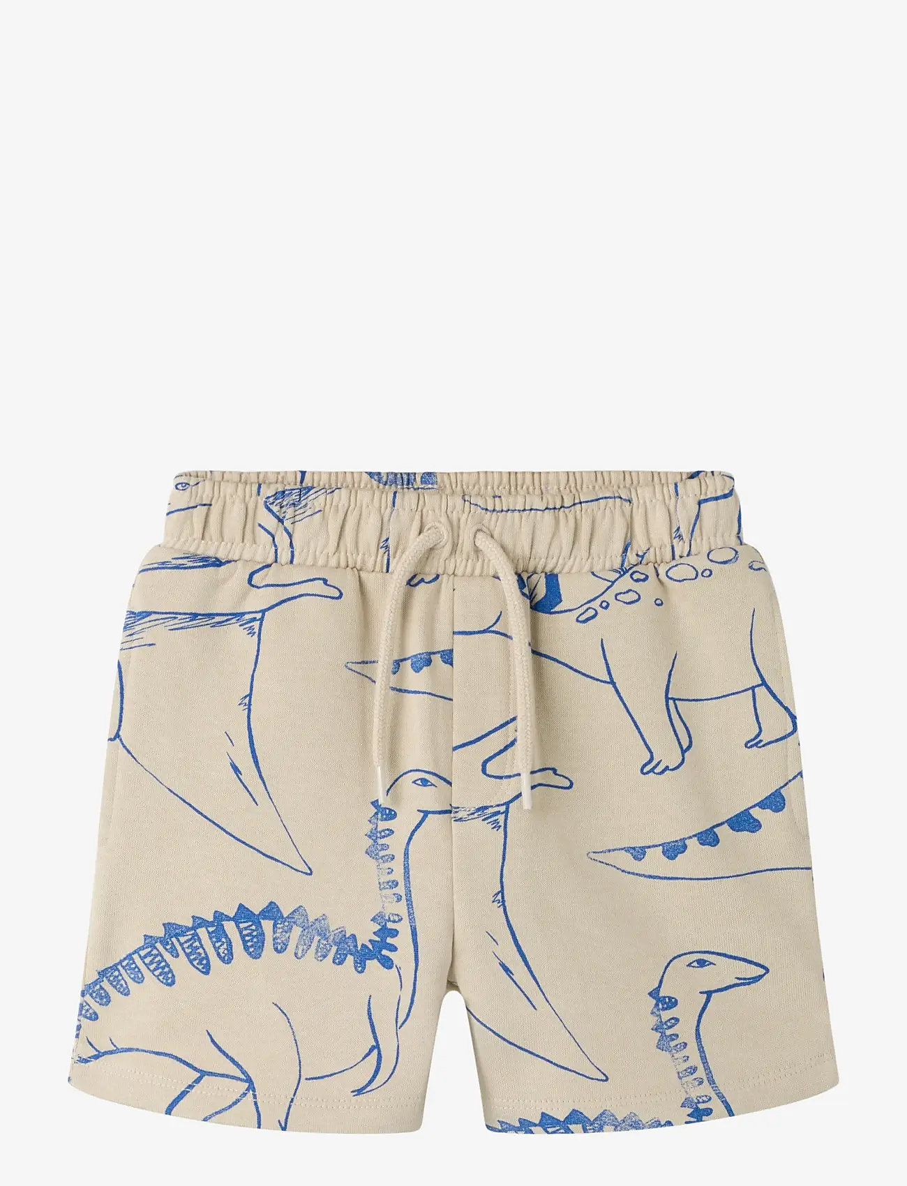 name it - NMMHINO NREG SWE SHORTS BRU - sweatshorts - peyote - 0