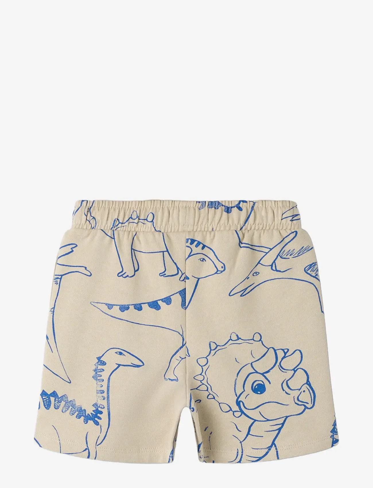 name it - NMMHINO NREG SWE SHORTS BRU - sweatshorts - peyote - 1