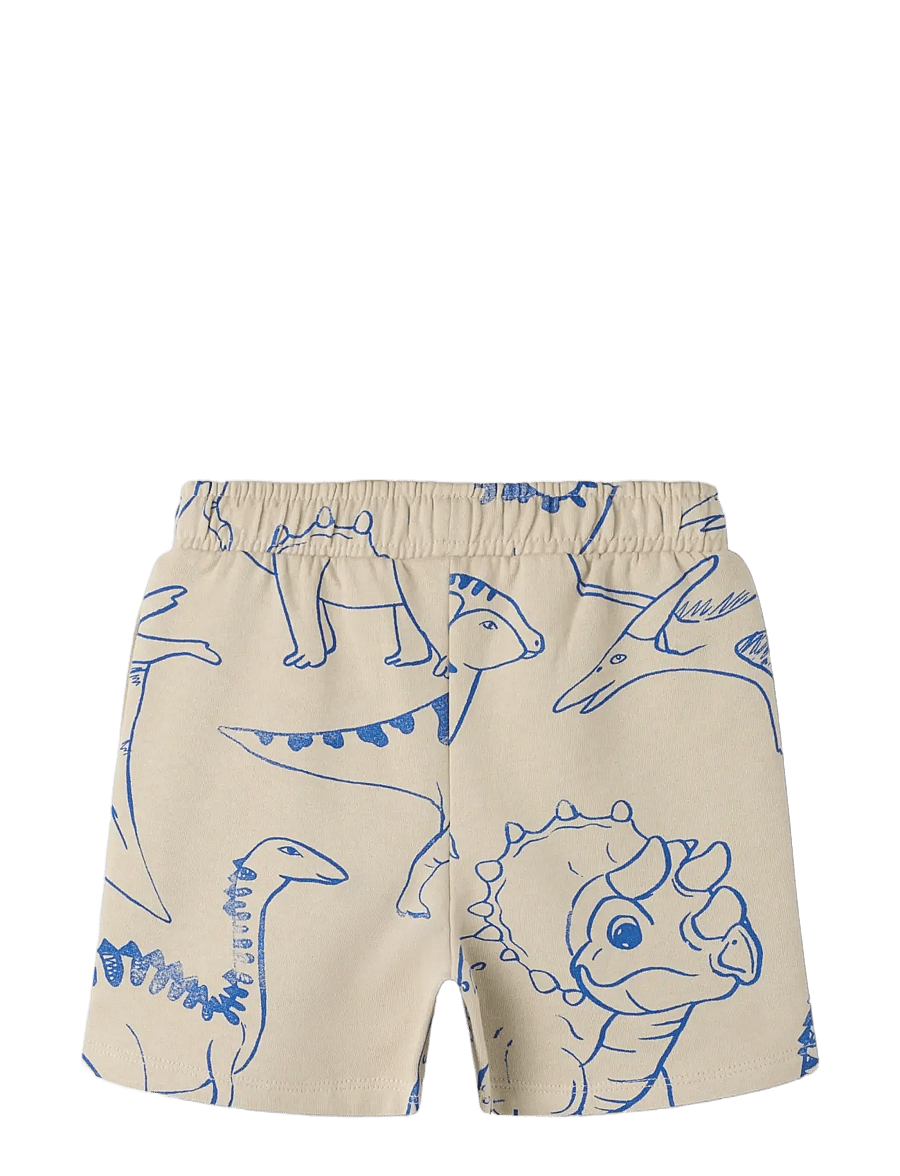 name it - NMMHINO NREG SWE SHORTS BRU - dresowe szorty - peyote - 1