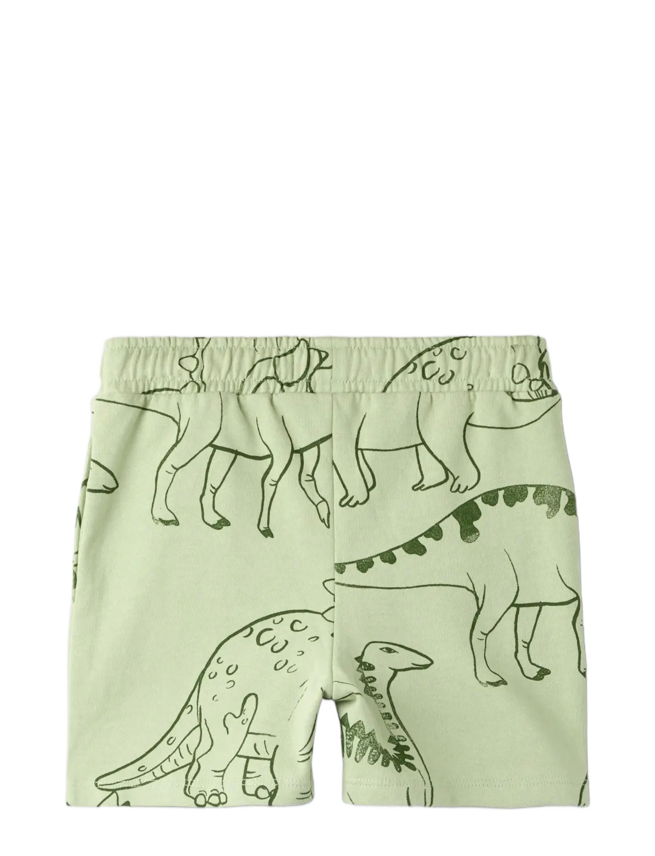 name it - NMMHINO NREG SWE SHORTS BRU - sweatshorts - swamp - 1