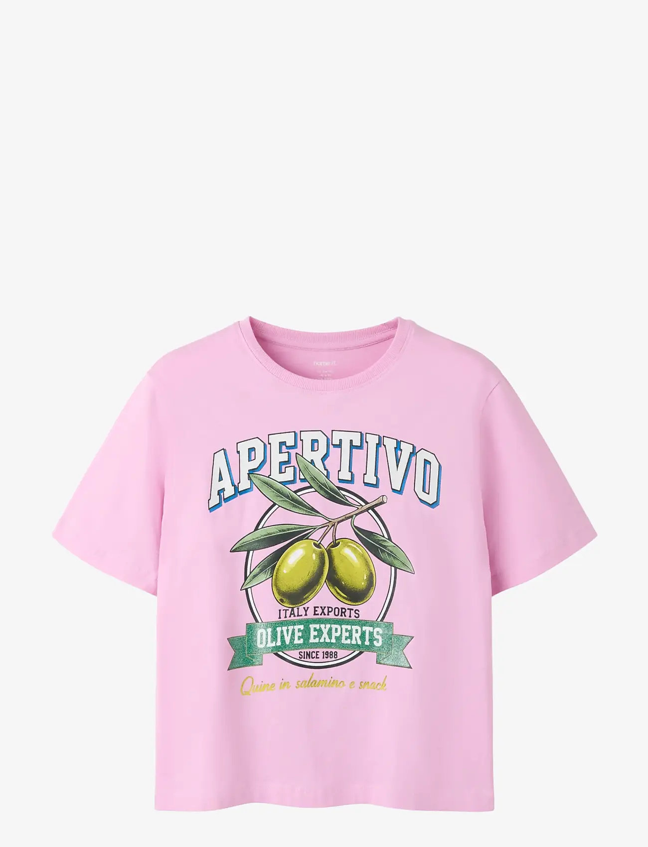 name it - NKFHULINA SS NREG TOP - kortærmede t-shirts - pastel lavender - 0