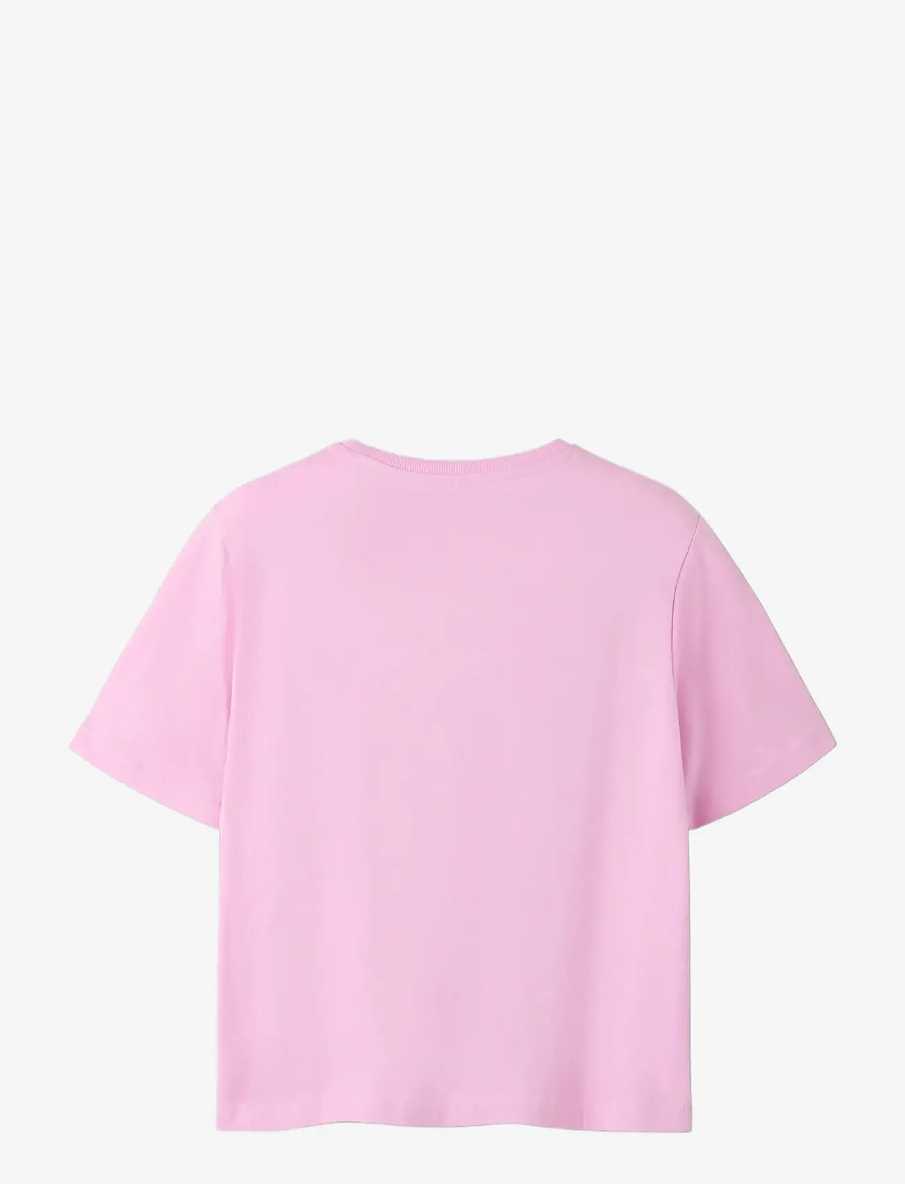 name it - NKFHULINA SS NREG TOP - kortærmede t-shirts - pastel lavender - 1