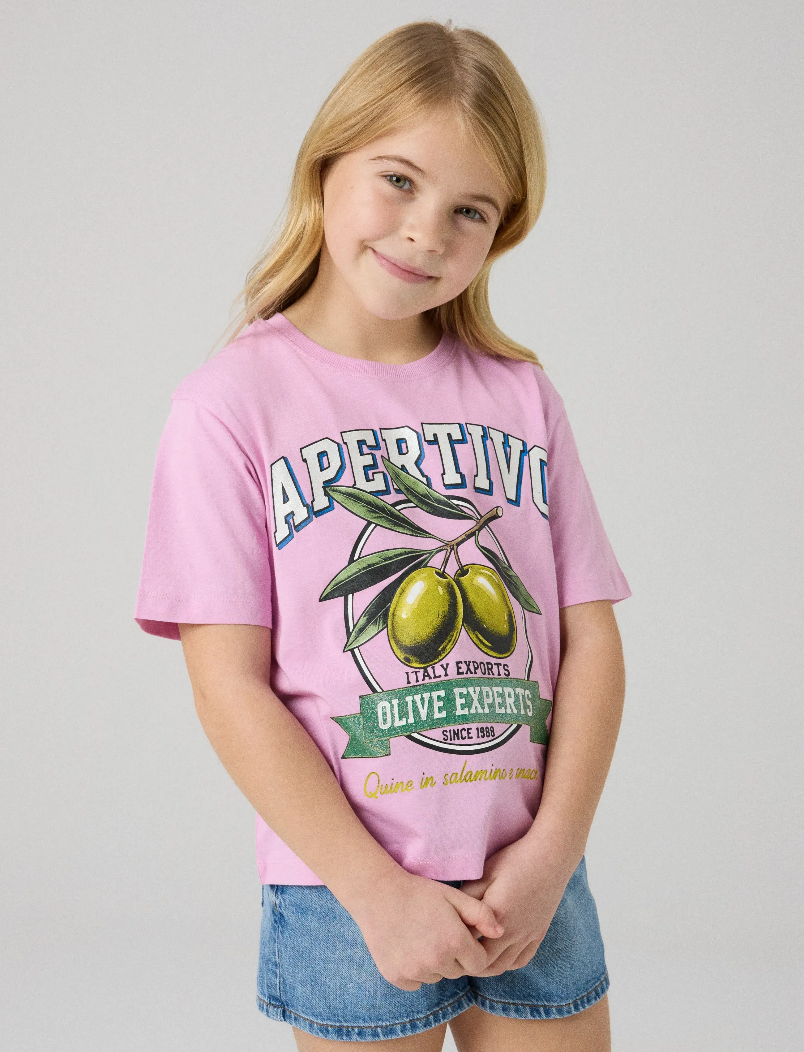 name it - NKFHULINA SS NREG TOP - short-sleeved t-shirts - pastel lavender - 3