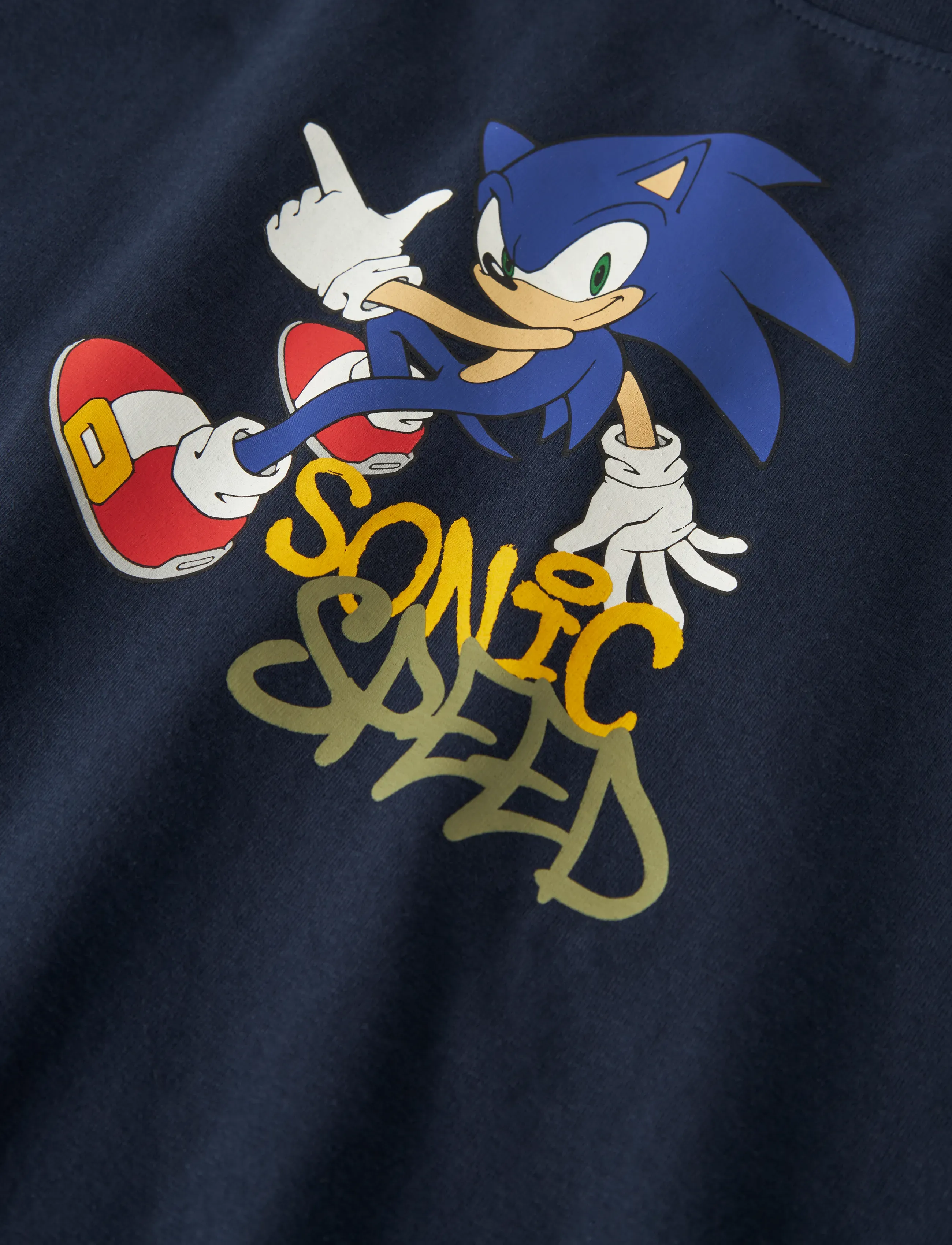 name it - NKMOCEAN SONIC SS NREG TOP SKY - kurzärmelige - navy blazer - 2