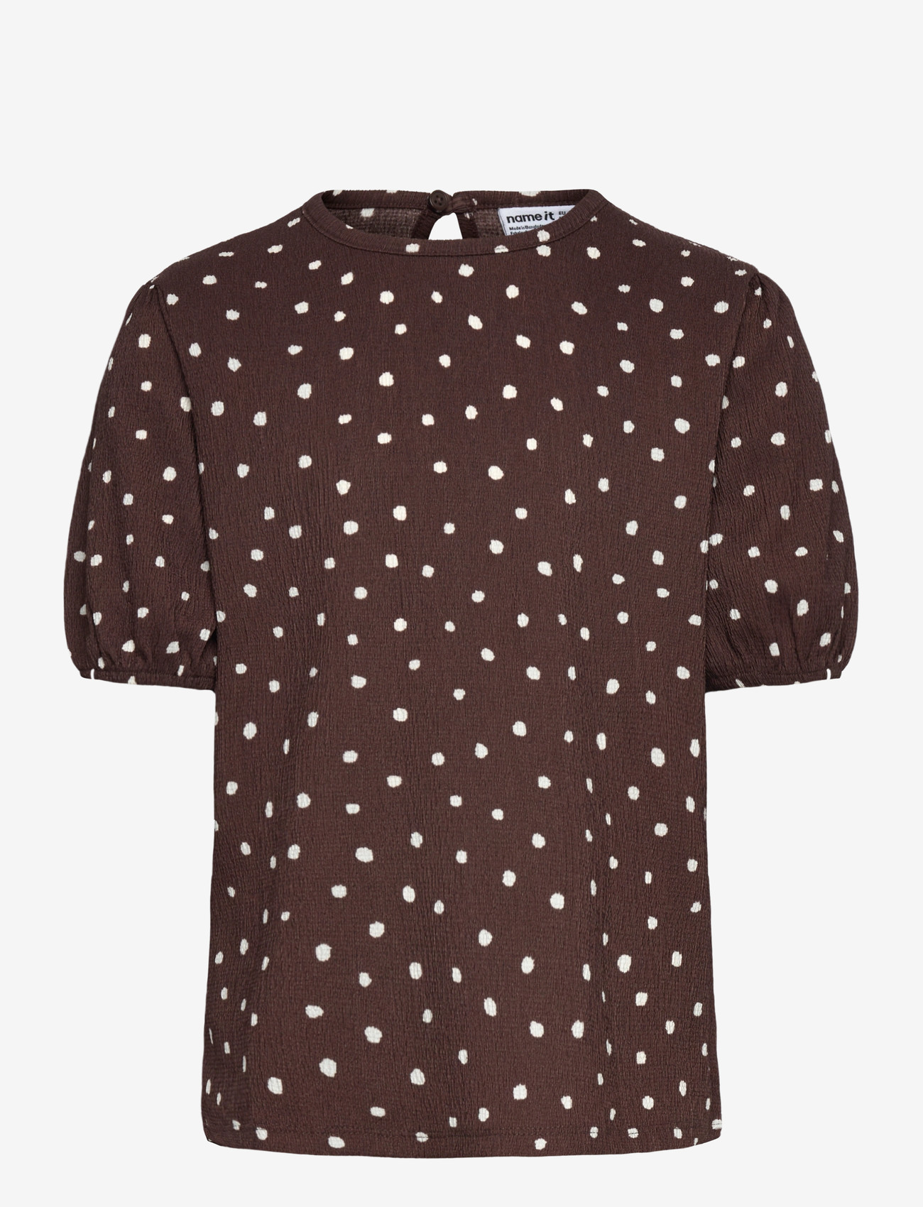 name it - NKFHASLA SS TOP - kortärmade t-shirts - shopping bag - 0