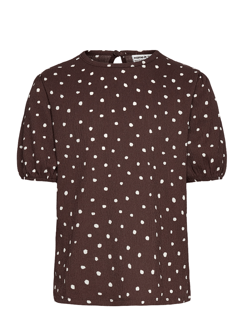 name it - NKFHASLA SS TOP - lühikeste varrukatega t-särgid - shopping bag - 0