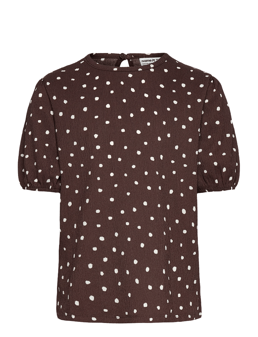name it - NKFHASLA SS TOP - kurzärmelige - shopping bag - 0