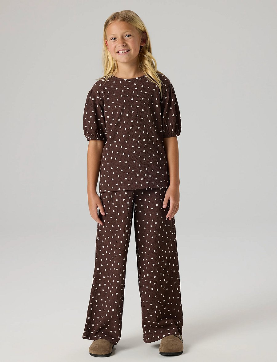 name it - NKFHASLA SS TOP - kurzärmelige - shopping bag - 2