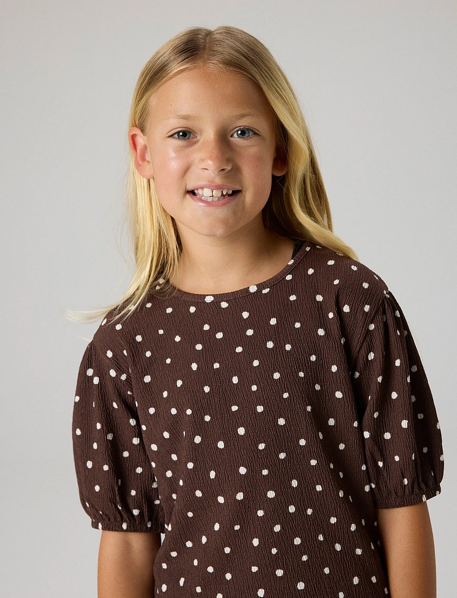 name it - NKFHASLA SS TOP - kurzärmelige - shopping bag - 3