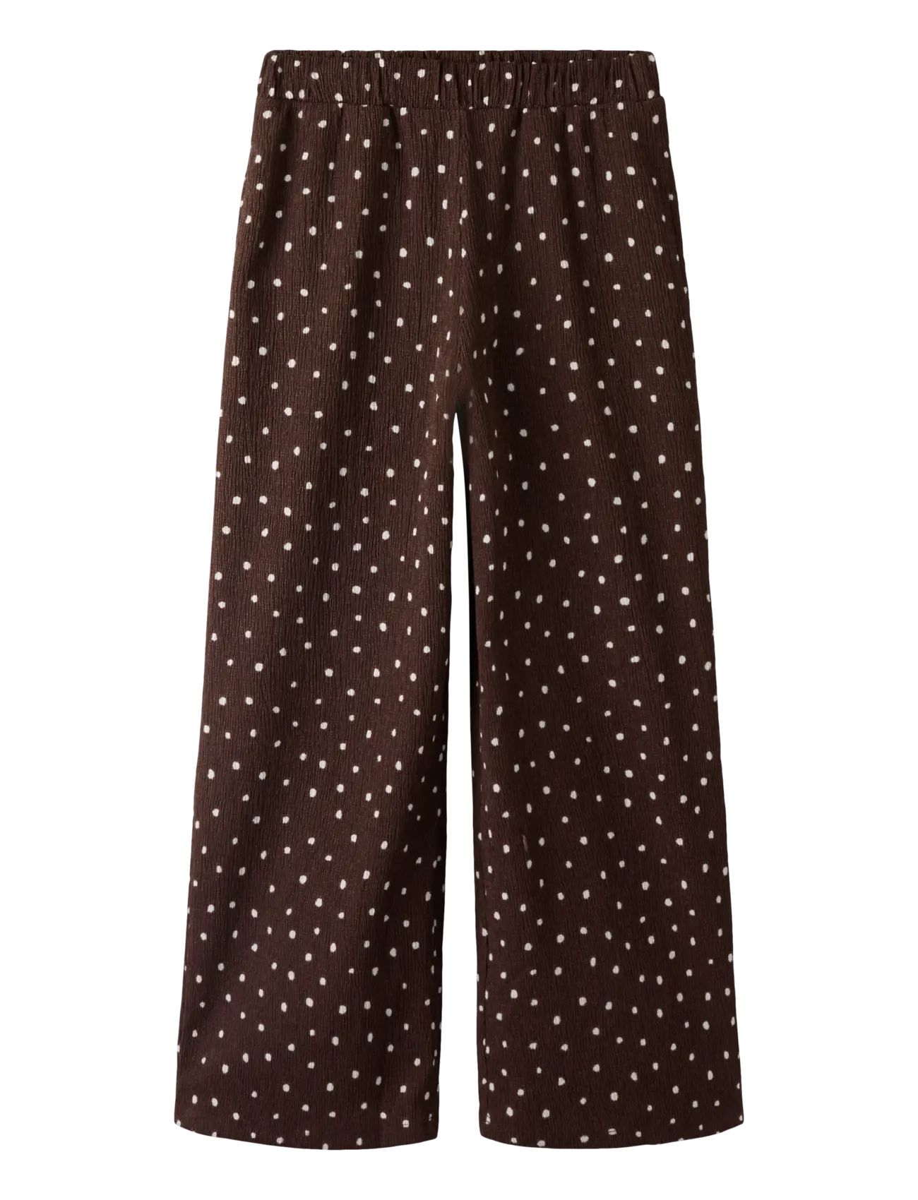name it NKFHASLA WIDE PANT - Inspiration - SHOPPING BAG / brown