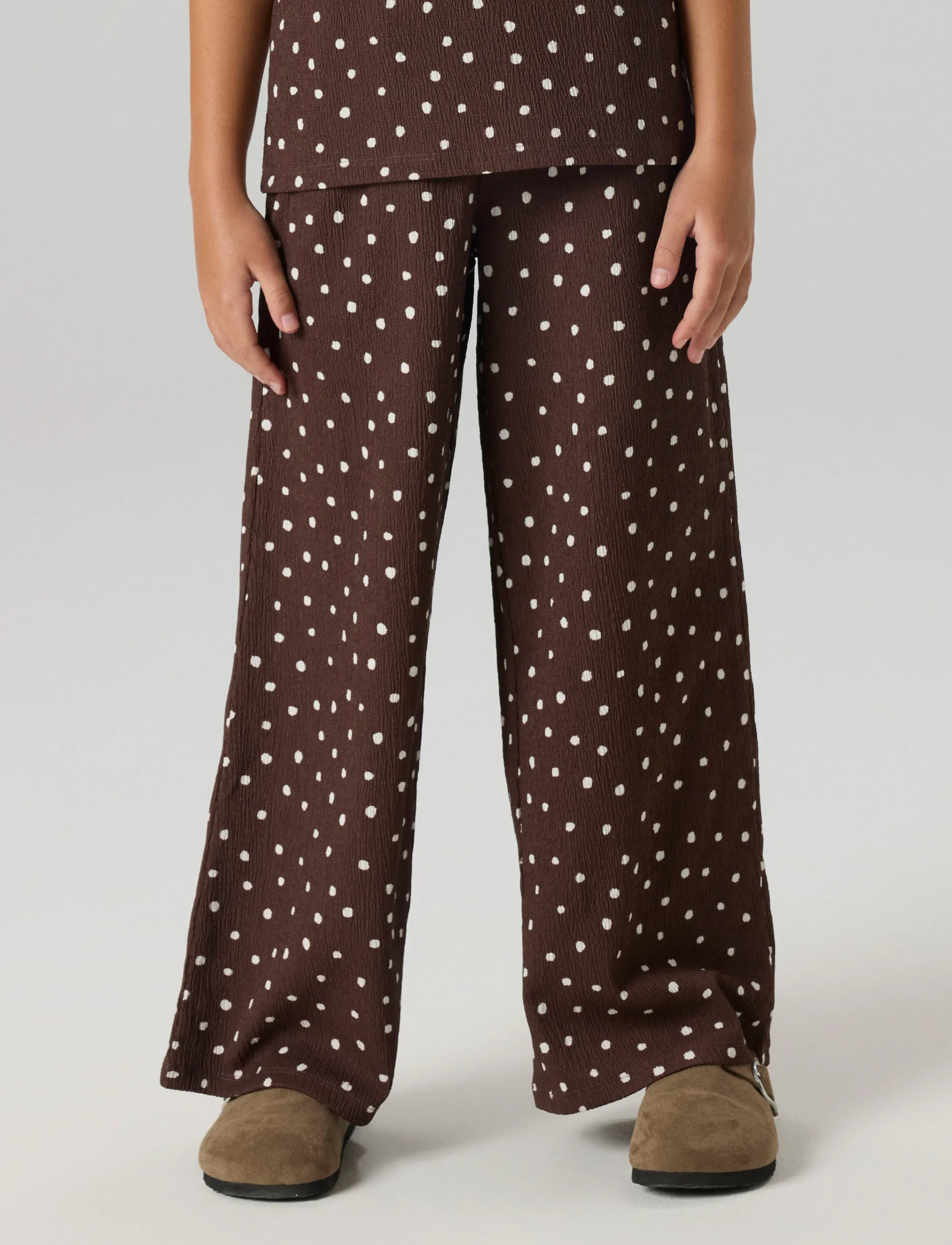 name it - NKFHASLA WIDE PANT - zomerkoopjes - shopping bag - 3