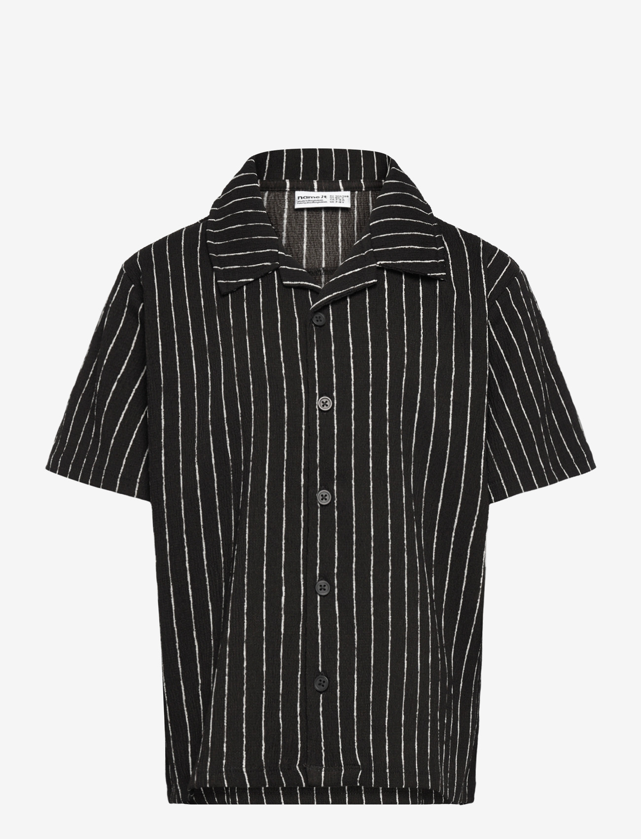 name it - NKMHASLA SS NREG SHIRT - kortærmede skjorter - mole - 0
