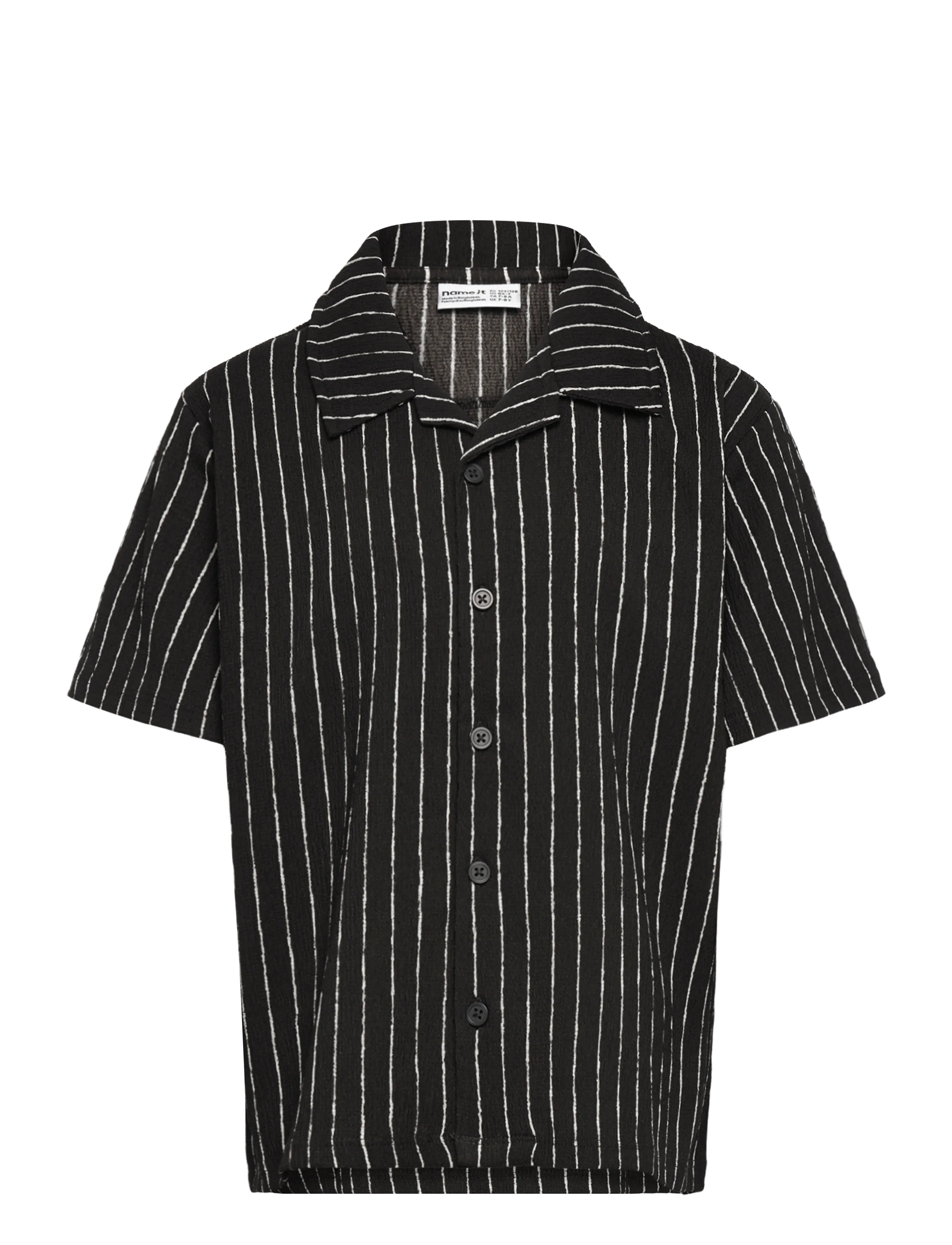 name it NKMHASLA SS NREG SHIRT - Shop by size - MOLE / brown