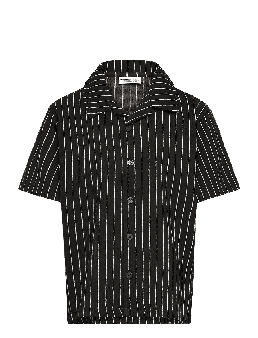 name it - NKMHASLA SS NREG SHIRT - stutterma skyrtur - mole - 0