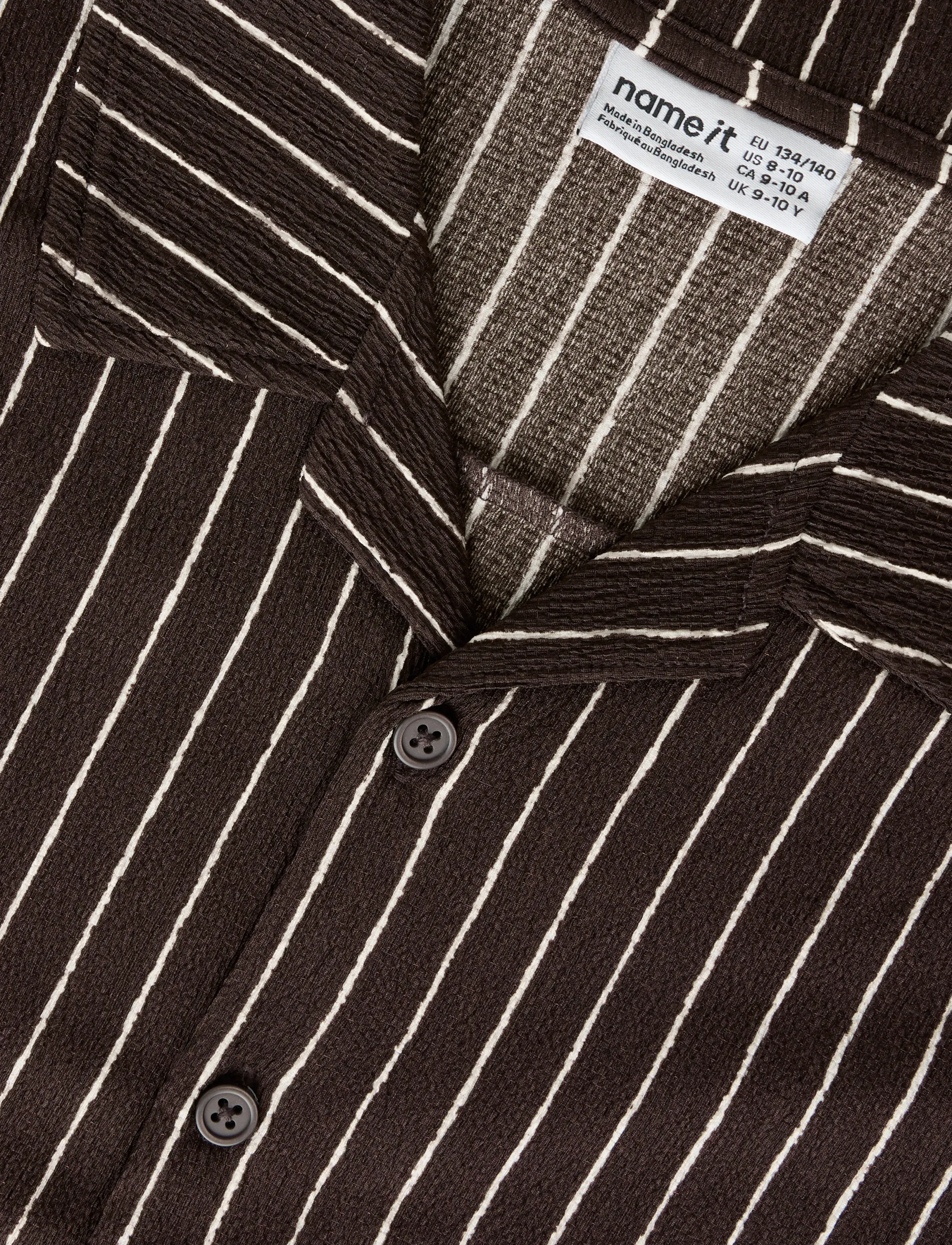 name it - NKMHASLA SS NREG SHIRT - short-sleeved shirts - mole - 2