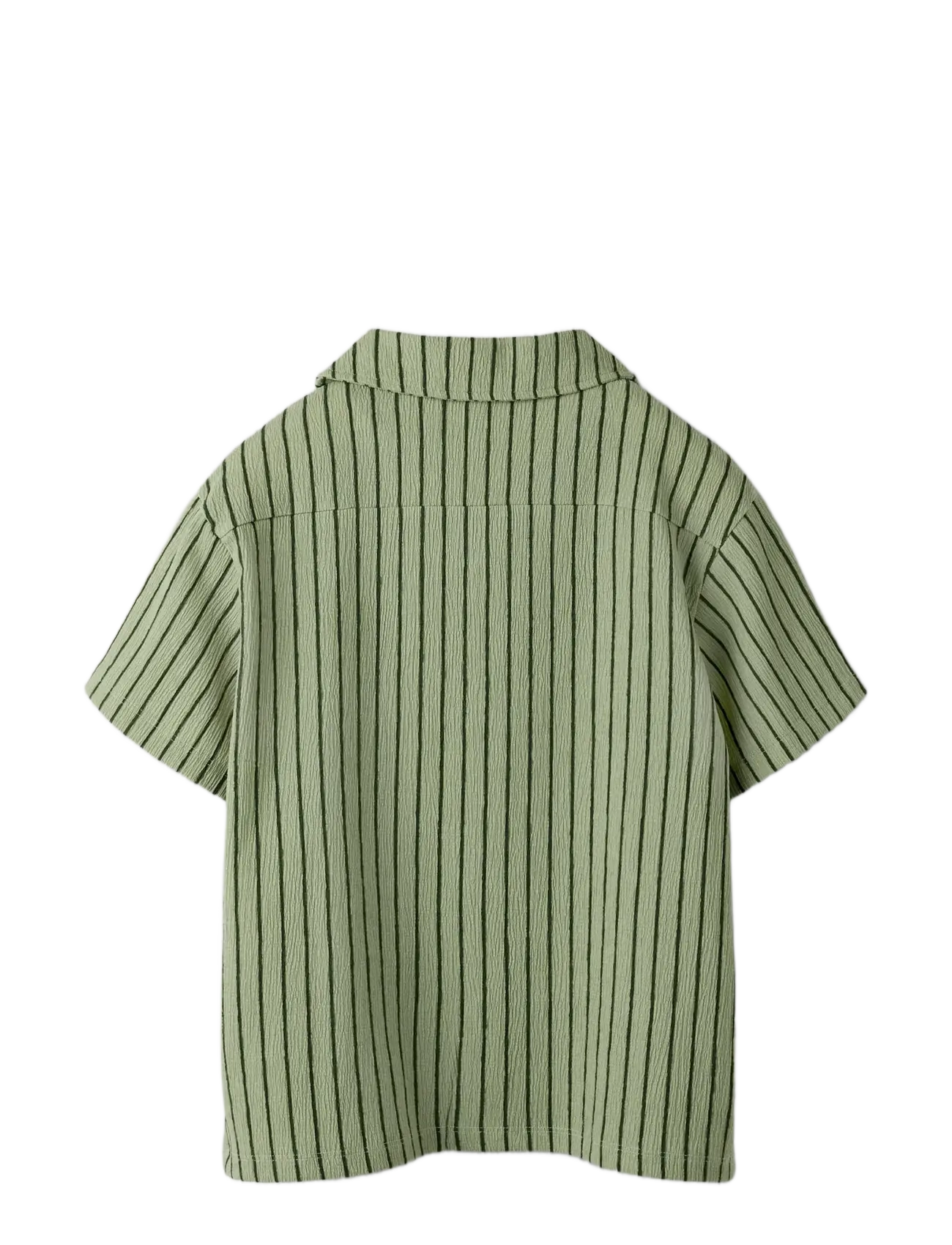 name it - NKMHASLA SS NREG SHIRT - kortærmede skjorter - swamp - 1