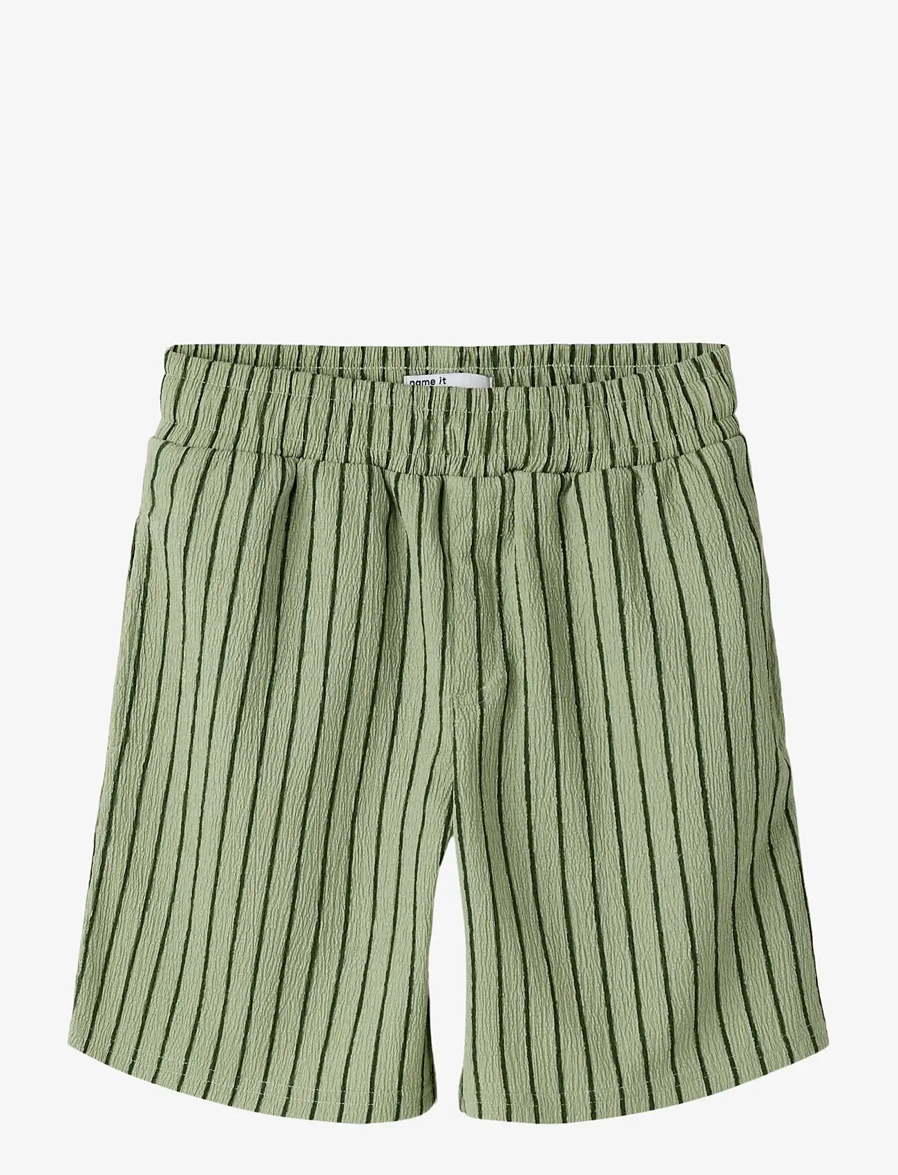 name it - NKMHASLA NREG SHORTS - lühikesed vabaajapüksid - swamp - 0
