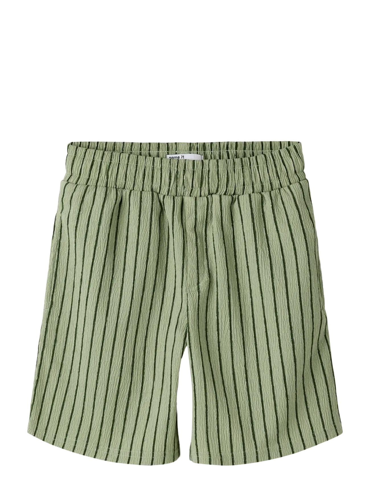 name it NKMHASLA NREG SHORTS - Shorts - SWAMP / green