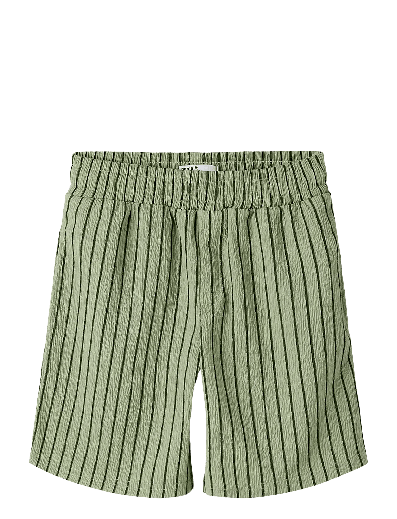 name it - NKMHASLA NREG SHORTS - casual shorts - swamp - 0