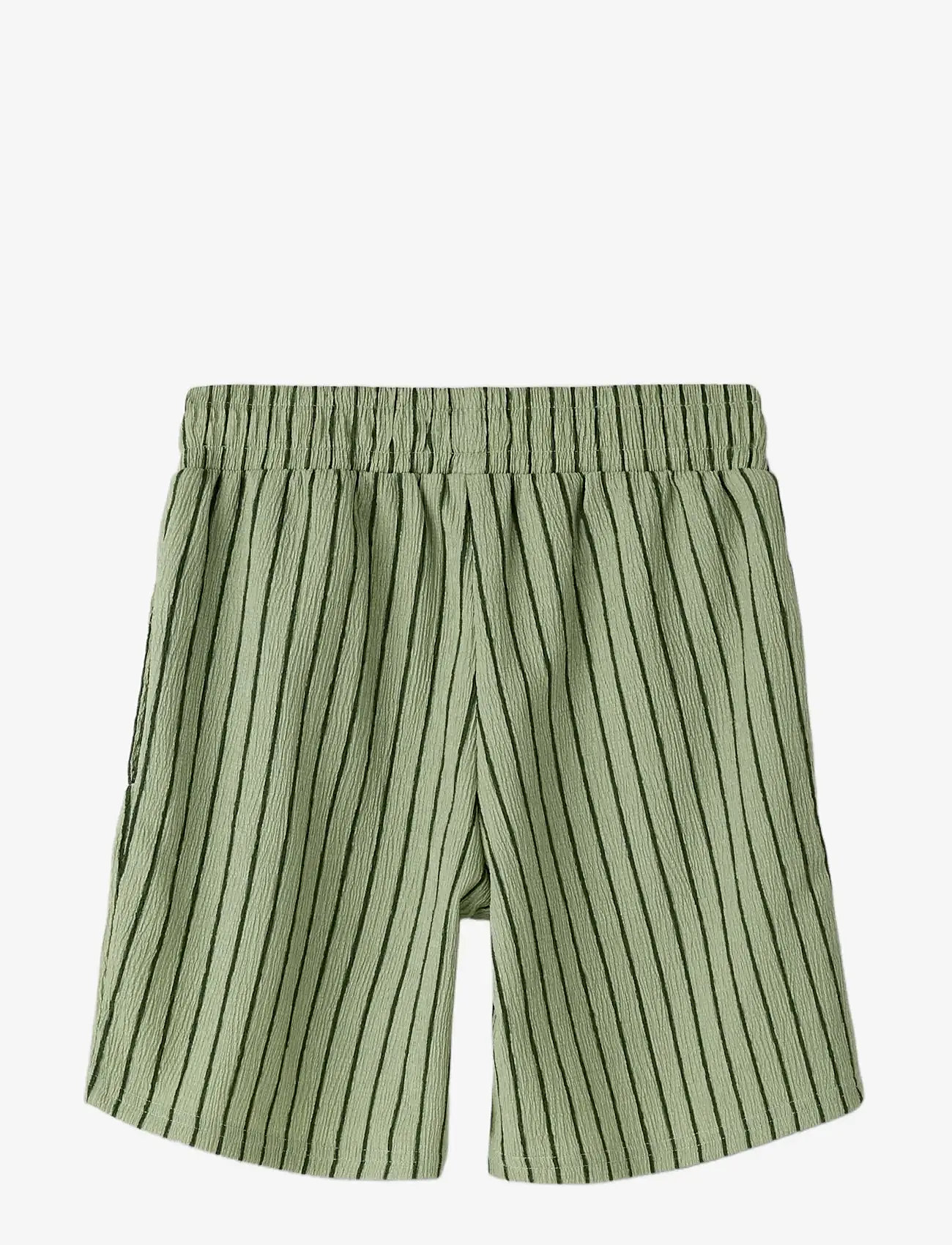 name it - NKMHASLA NREG SHORTS - lühikesed vabaajapüksid - swamp - 1