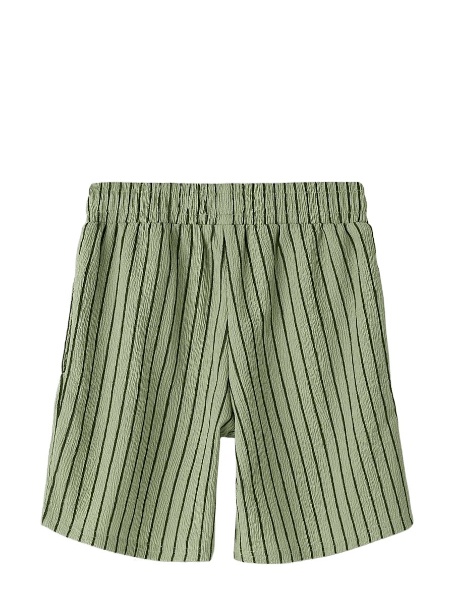 name it - NKMHASLA NREG SHORTS - kasdienio stiliaus šortai - swamp - 1