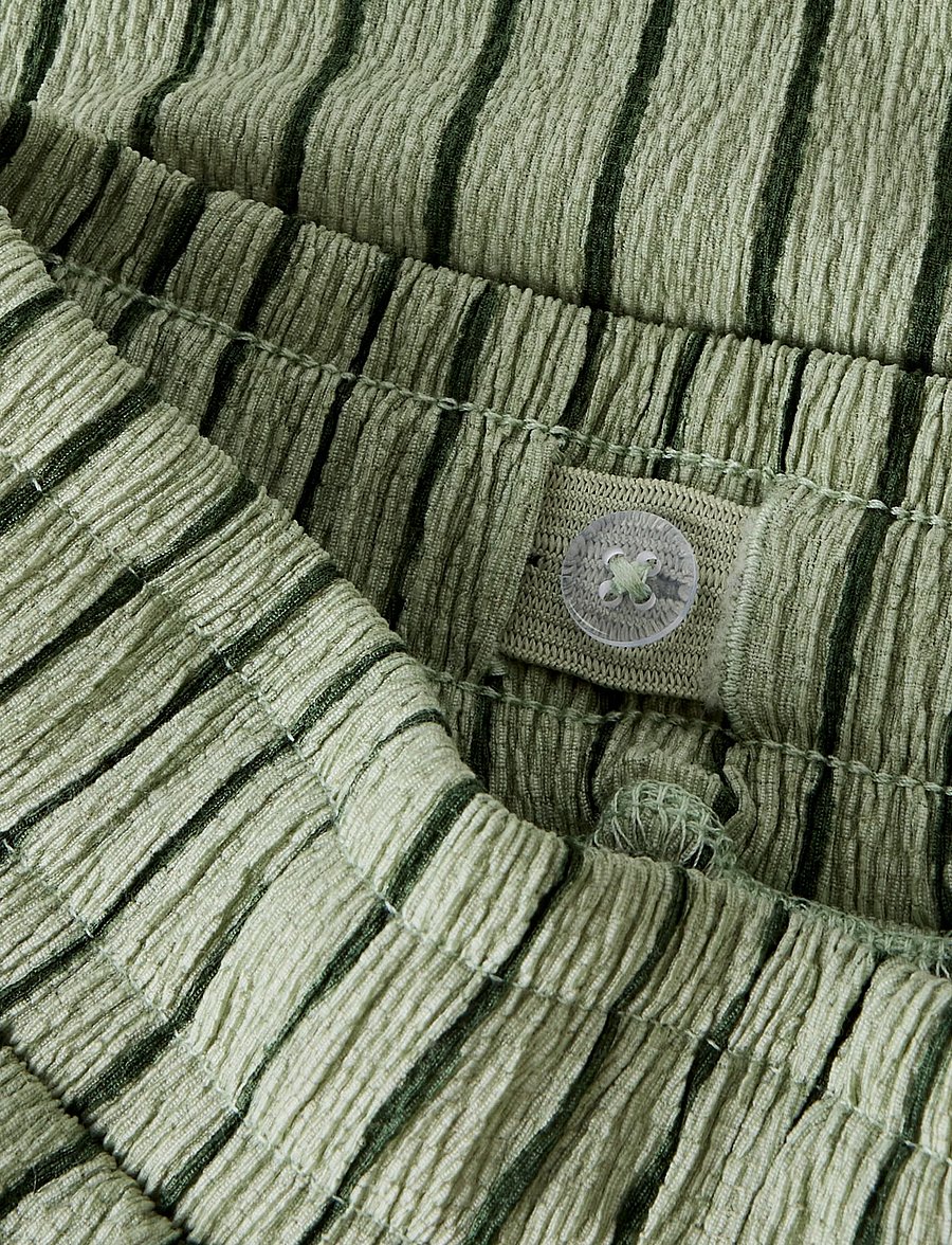 name it - NKMHASLA NREG SHORTS - kasdienio stiliaus šortai - swamp - 3