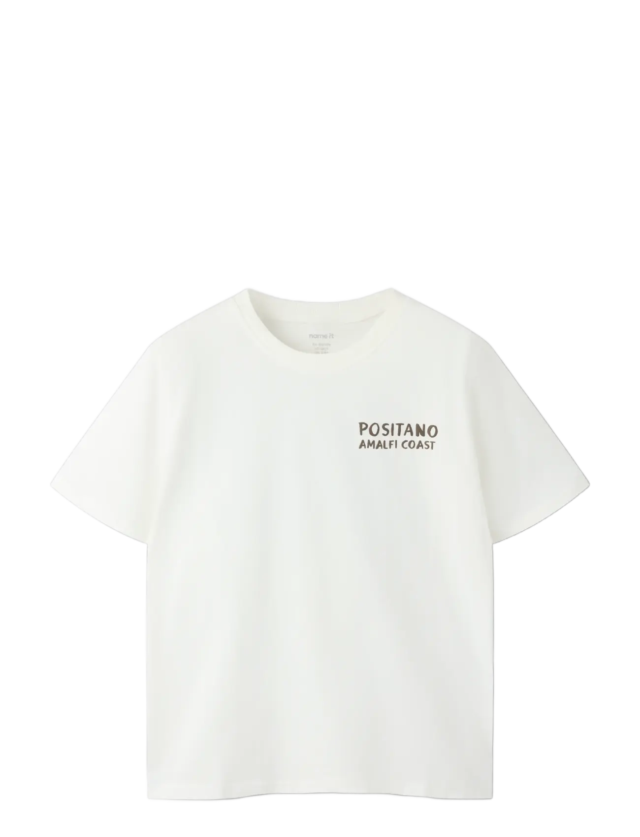name it - NKMHALMAN SS NREG TOP - cloud dancer - 2