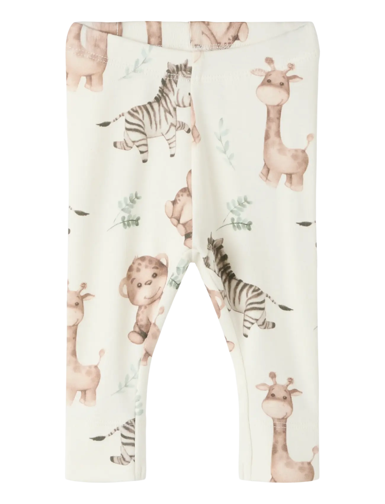 name it NBNHANIMAL XSL LEGGING - Neuheiten - COCONUT MILK / cream