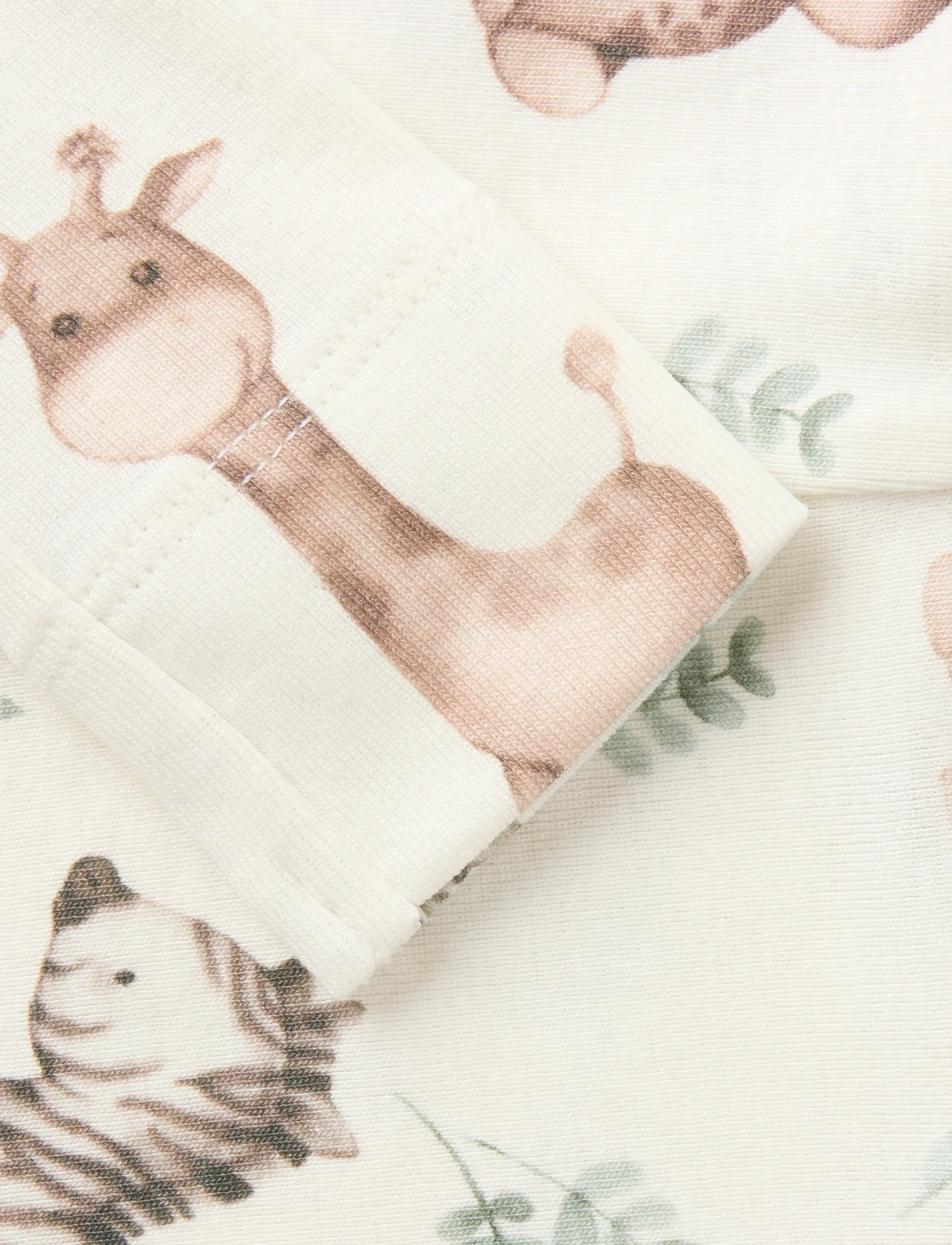 name it - NBNHANIMAL XSL LEGGING - sommerschnäppchen - coconut milk - 3