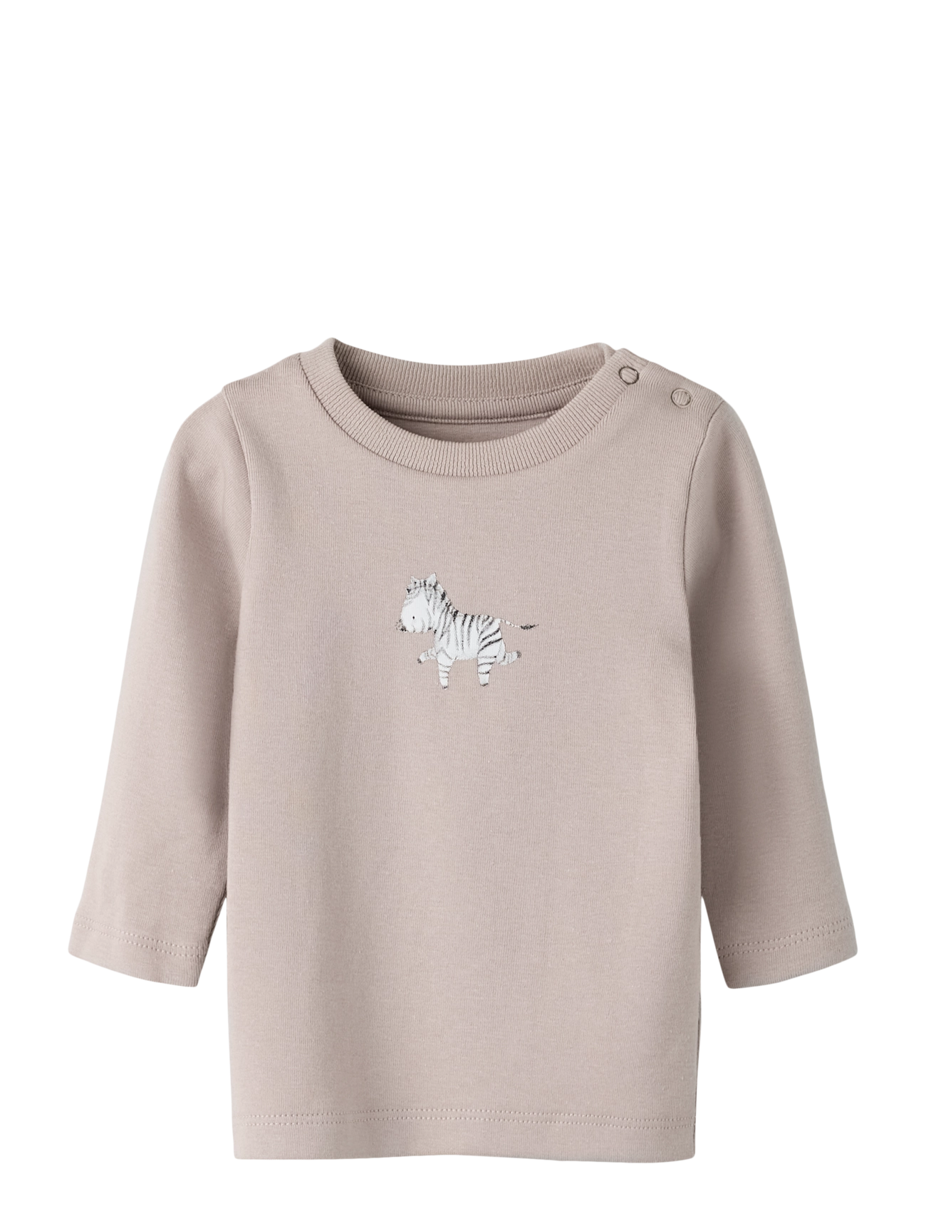 name it - NBNHANIMALS LS XSL TOP - mushroom - 0