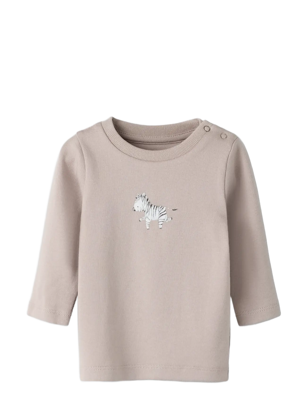 name it - NBNHANIMALS LS XSL TOP - mushroom - 2