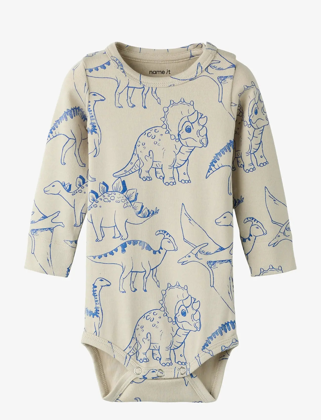 name it - NBMHINOS LS XSL BODY - long-sleeved - peyote - 0