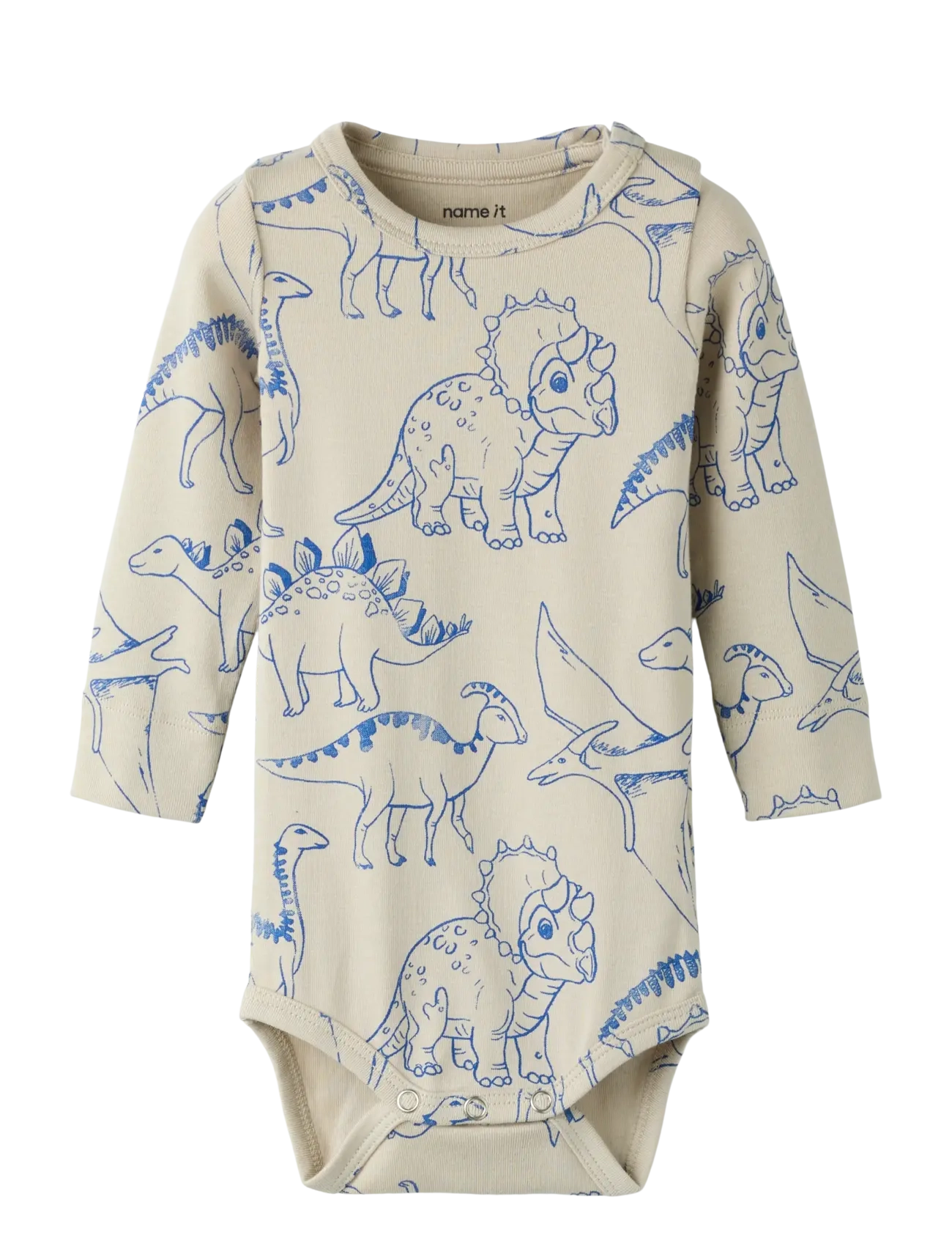 name it NBMHINOS LS XSL BODY - Osta suuruse järgi - PEYOTE / blue