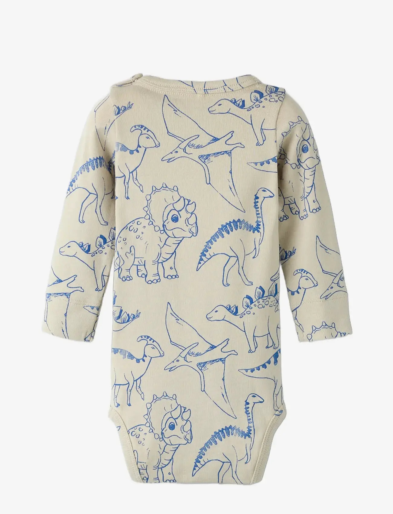 name it - NBMHINOS LS XSL BODY - long-sleeved - peyote - 1