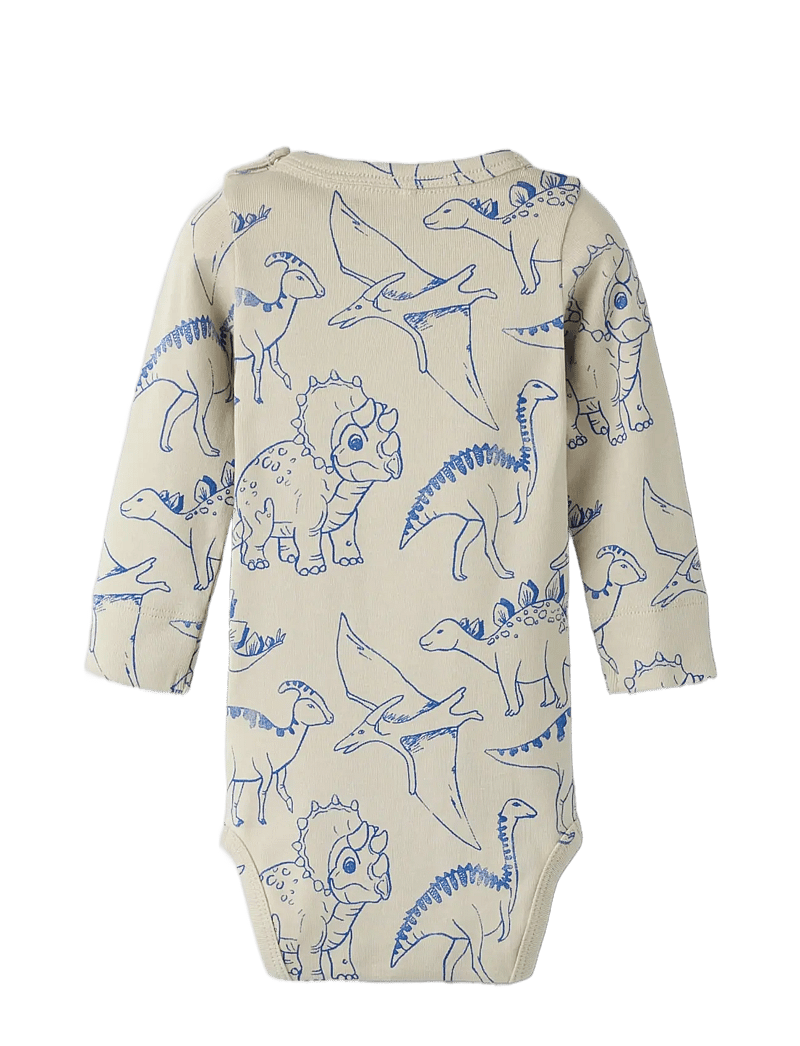 name it - NBMHINOS LS XSL BODY - long-sleeved - peyote - 1