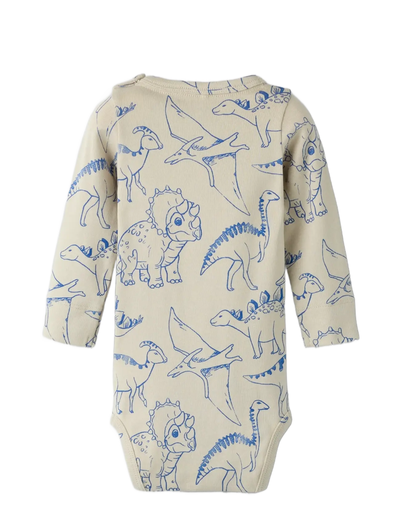 name it - NBMHINOS LS XSL BODY - långärmade bodysuits - peyote - 1