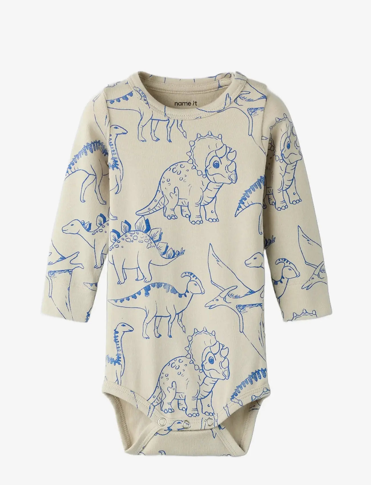 name it - NBMHINOS LS XSL BODY - long-sleeved - peyote - 2