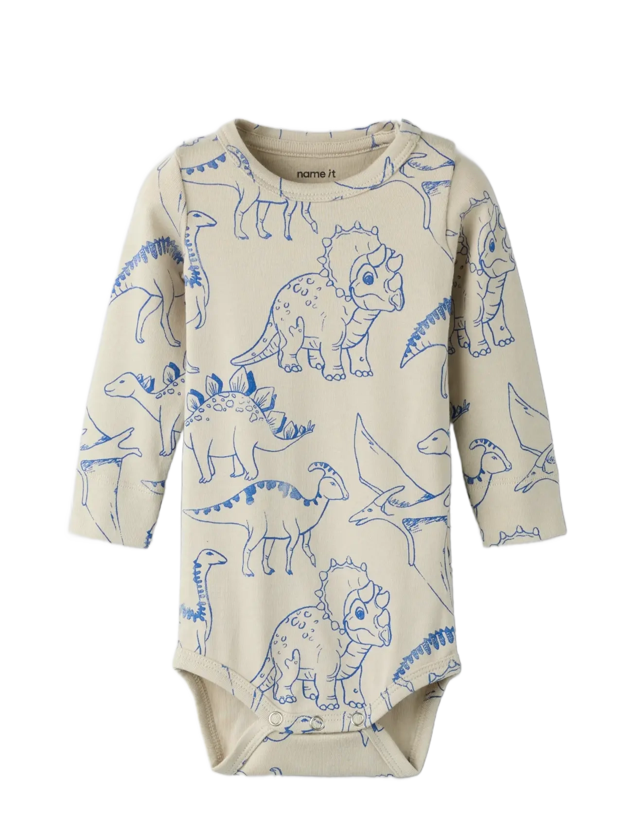 name it - NBMHINOS LS XSL BODY - långärmade bodysuits - peyote - 2