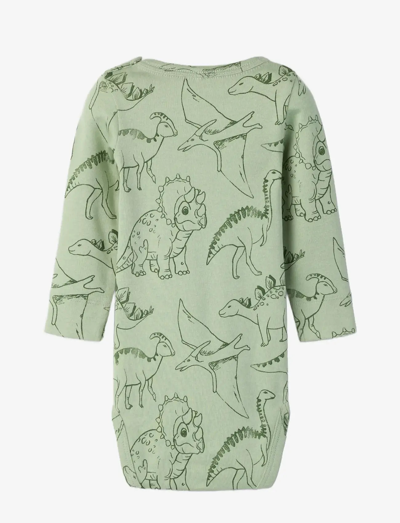 name it - NBMHINOS LS XSL BODY - langærmede heldragter - swamp - 1