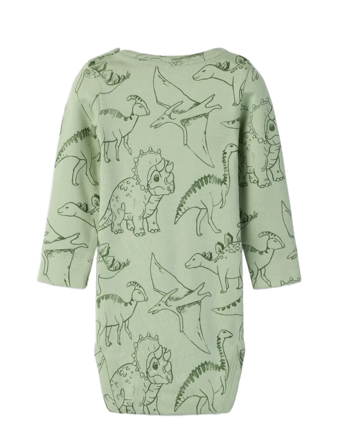 name it - NBMHINOS LS XSL BODY - langærmede heldragter - swamp - 1