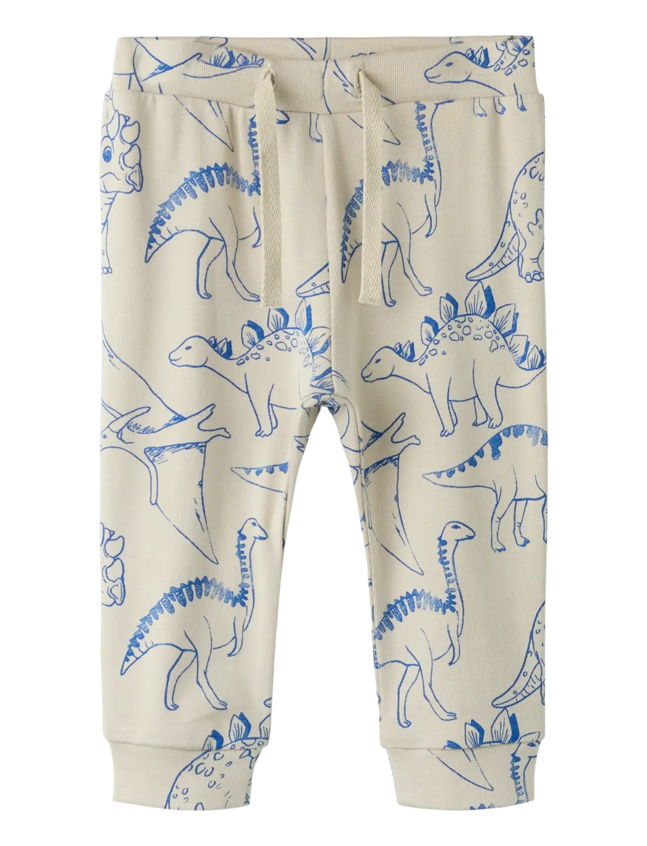 name it NBMHINOS PANT - Dressipüksid - PEYOTE / cream