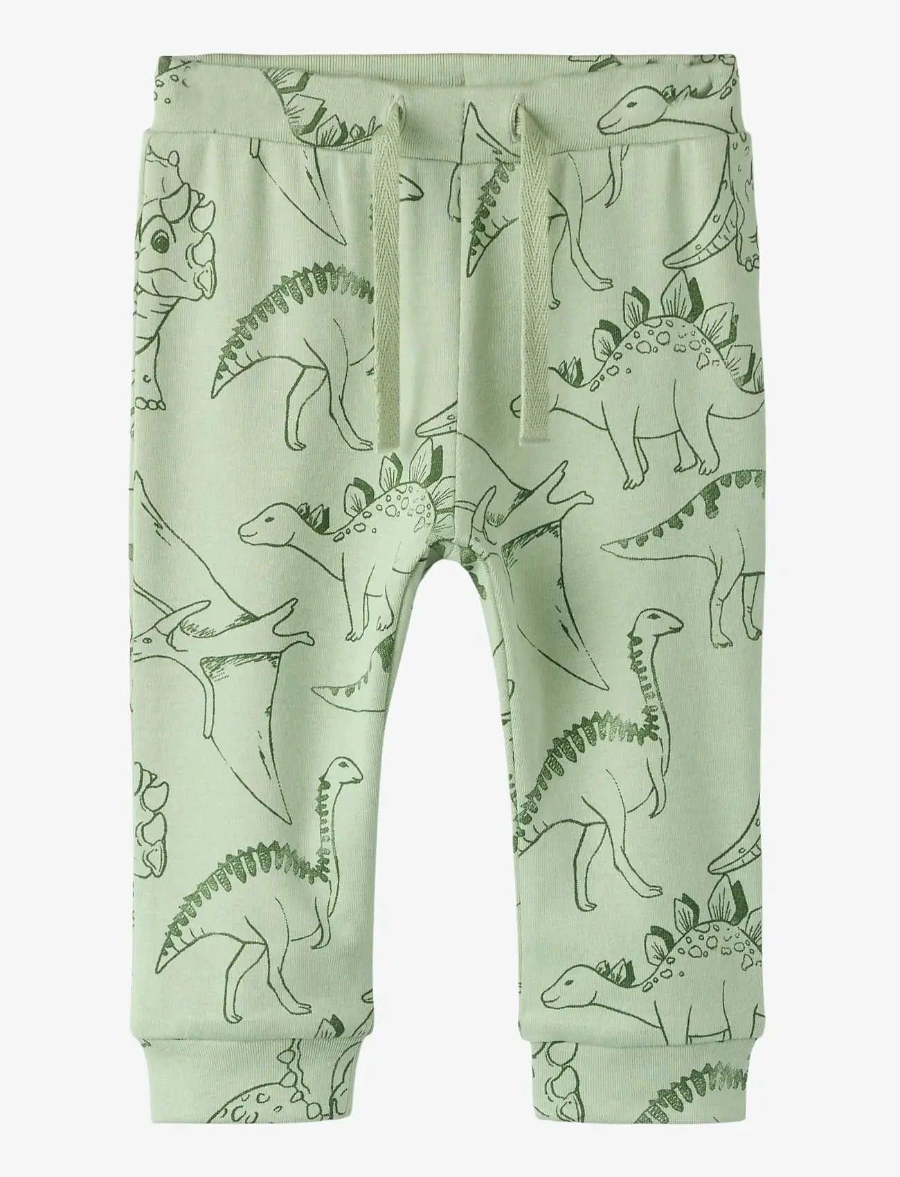 name it - NBMHINOS PANT - gode sommertilbud - swamp - 0