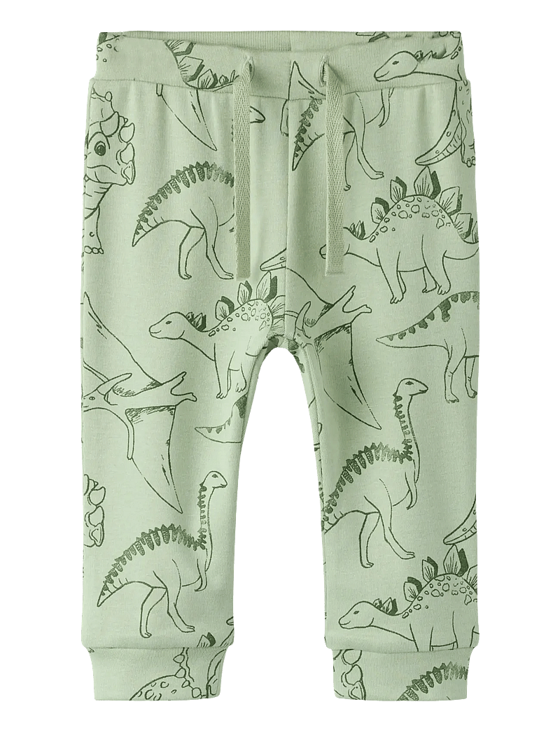 name it - NBMHINOS PANT - sweatpants - swamp - 0