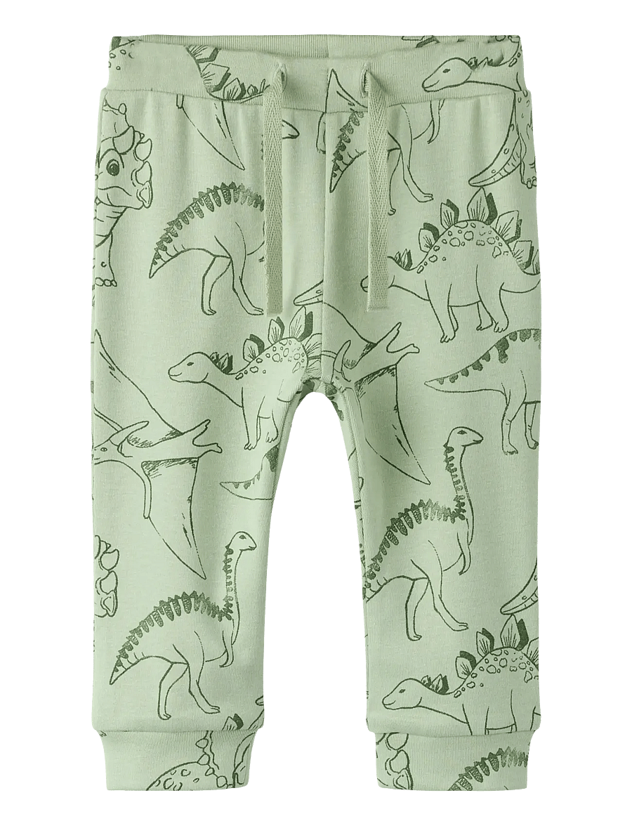 name it - NBMHINOS PANT - jogginghosen - swamp - 0