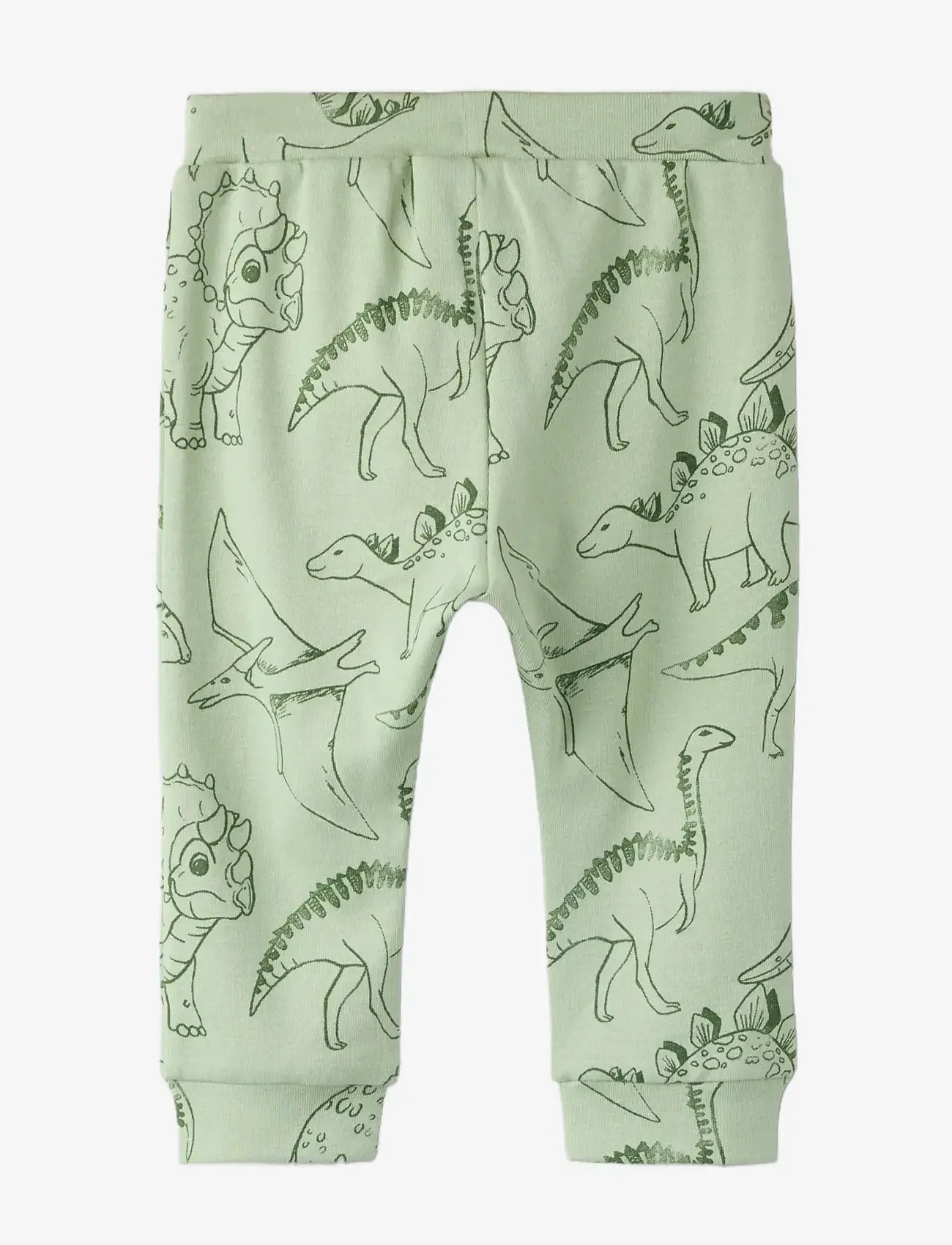 name it - NBMHINOS PANT - gode sommertilbud - swamp - 1