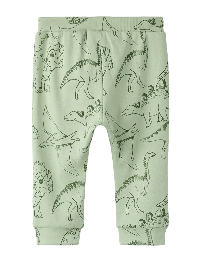 name it - NBMHINOS PANT - sweatpants - swamp - 1